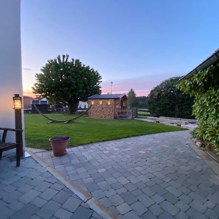 Ferienhaus Plattenstein Kirchberg  Eksteriør billede
