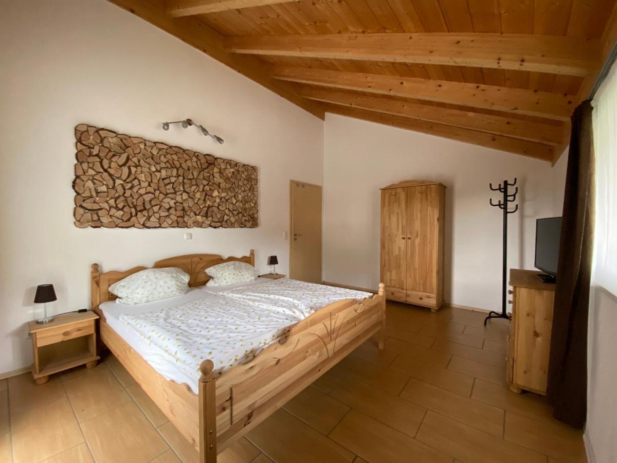 Ferienhaus Plattenstein Kirchberg  Eksteriør billede