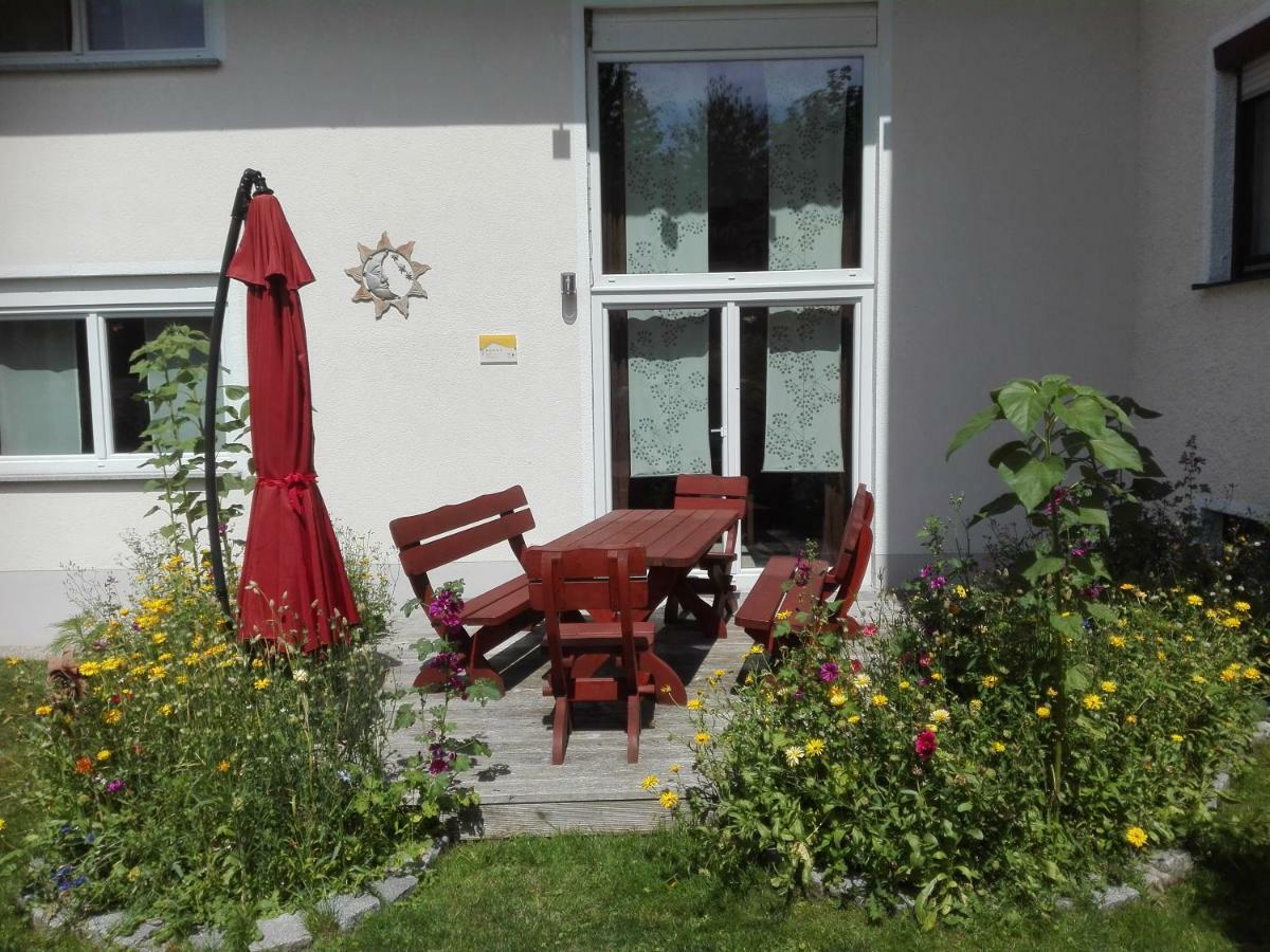Ferienhaus Plattenstein Kirchberg  Eksteriør billede